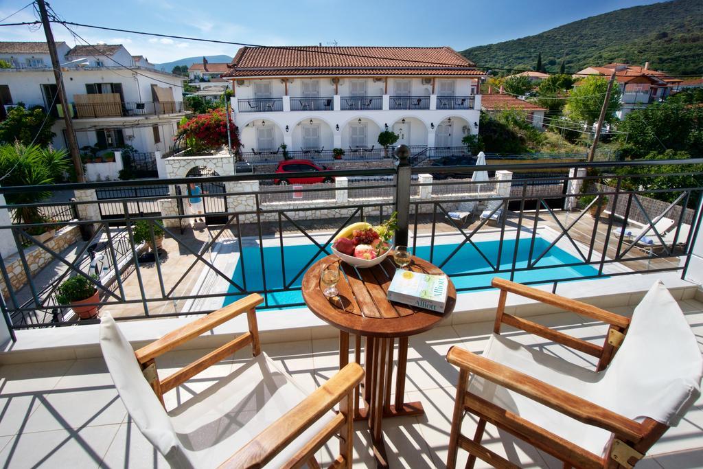 Diamanto Complex Aparthotel Karavomylos Exterior photo