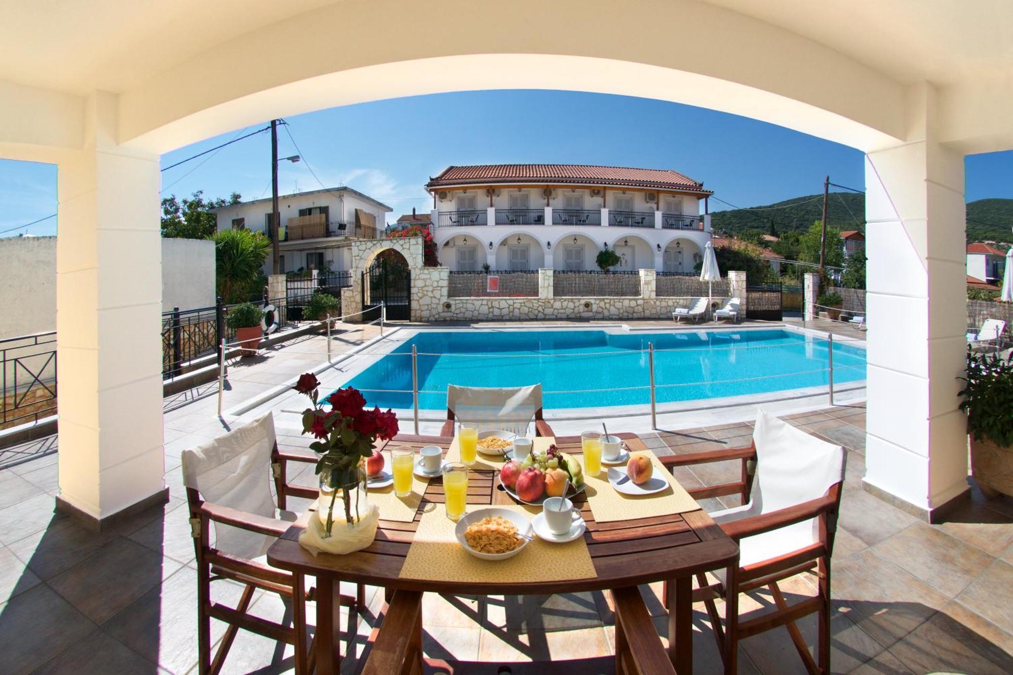 Diamanto Complex Aparthotel Karavomylos Exterior photo