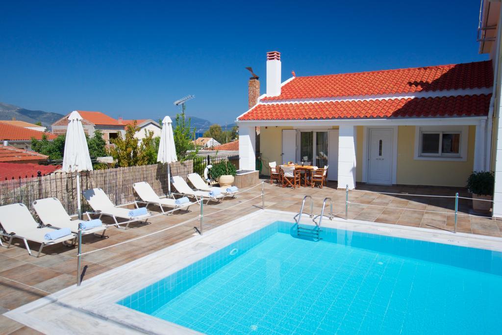 Diamanto Complex Aparthotel Karavomylos Exterior photo